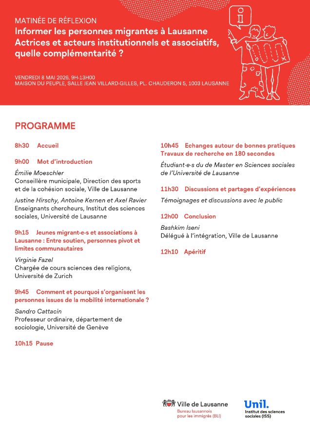 © BLI – Ville de Lausanne
